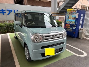 ワゴンＲスマイル　納車しました！